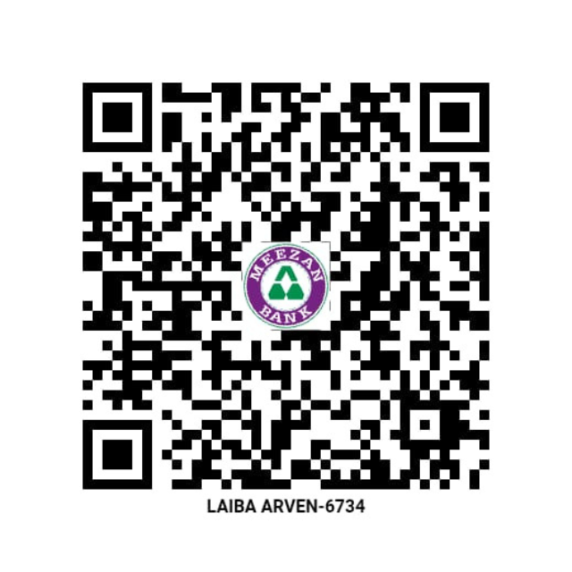 QR Code for donations to Dur-e-Yateem